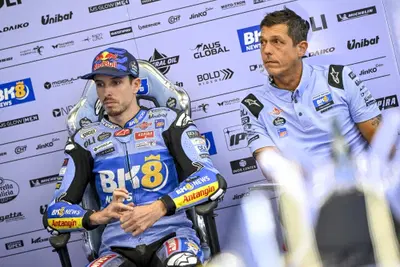 MotoGP 2025. GP della Catalogna. Alex Marquez: "Oggi mi sono rilassato troppo. Non avevo la lucidit&agrave; di cui si ha bisogno su una MotoGP"