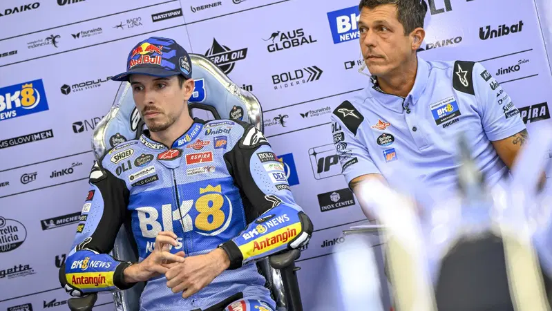 MotoGP 2025. GP della Catalogna. Alex Marquez: "Oggi mi sono rilassato troppo. Non avevo la lucidit&agrave; di cui si ha bisogno su una MotoGP"