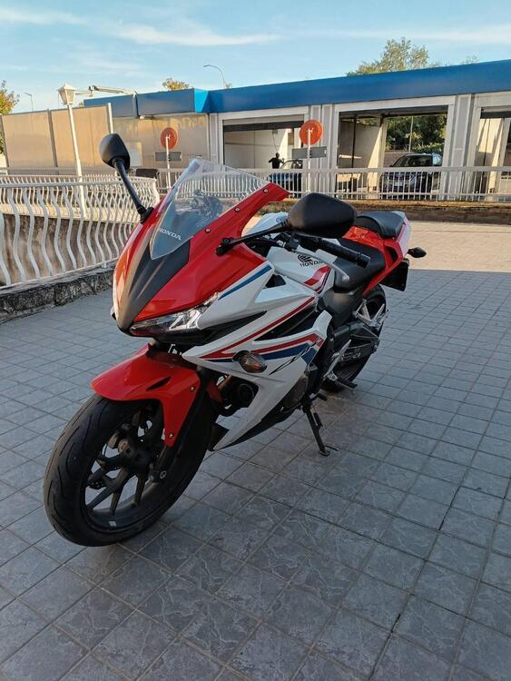 Honda CBR 500 R ABS (2012 - 16)