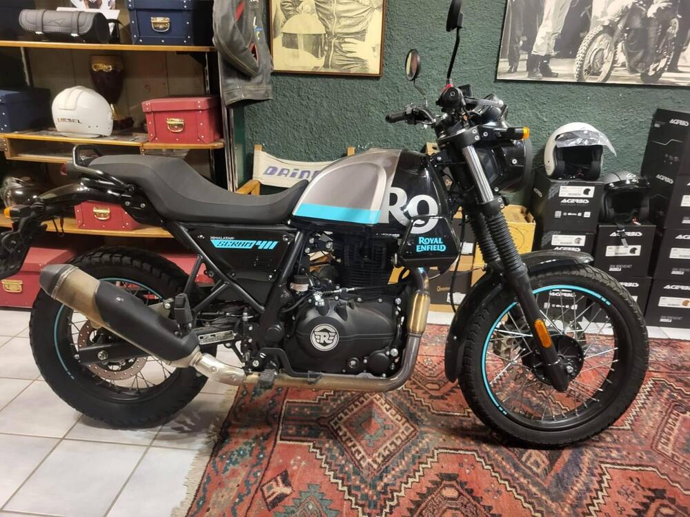 Royal Enfield Scram 411 (2022 - 24)