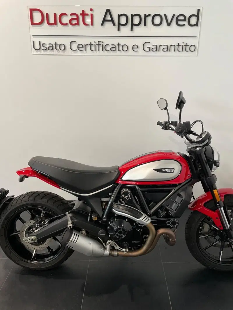 Ducati Scrambler 800 Icon (2021 - 22)