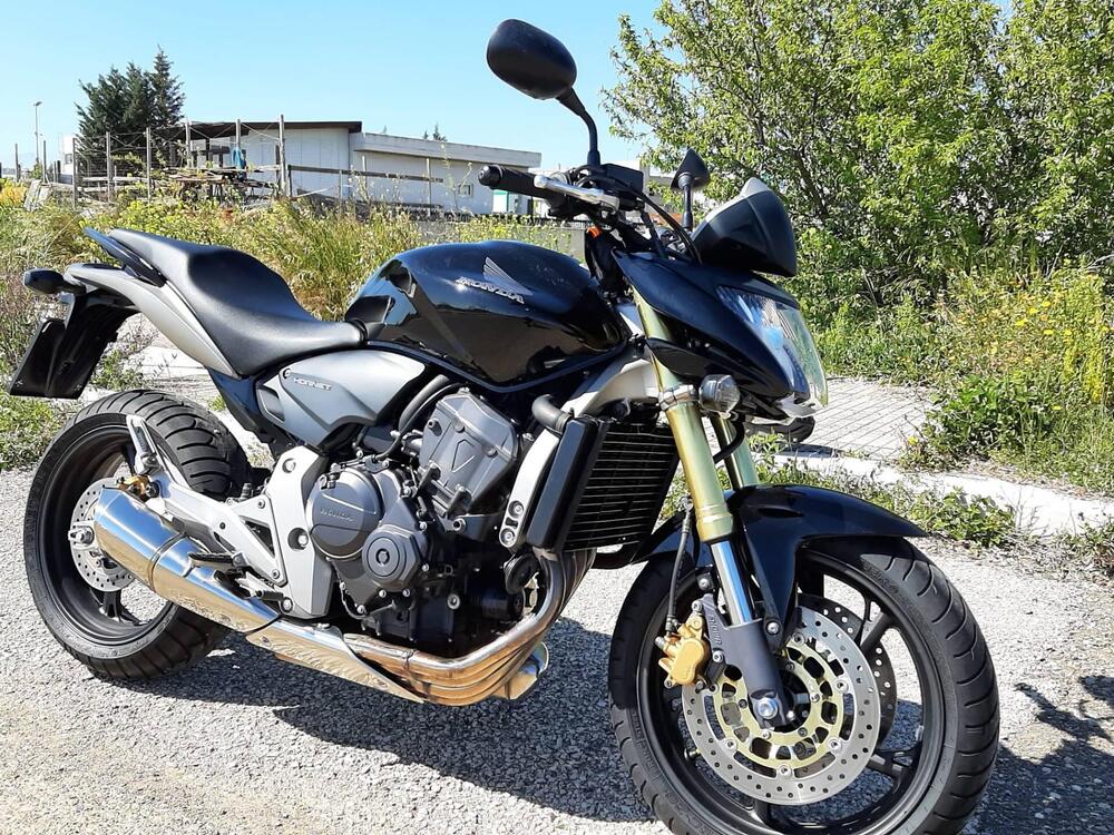 Honda Hornet 600 (2007 - 10)