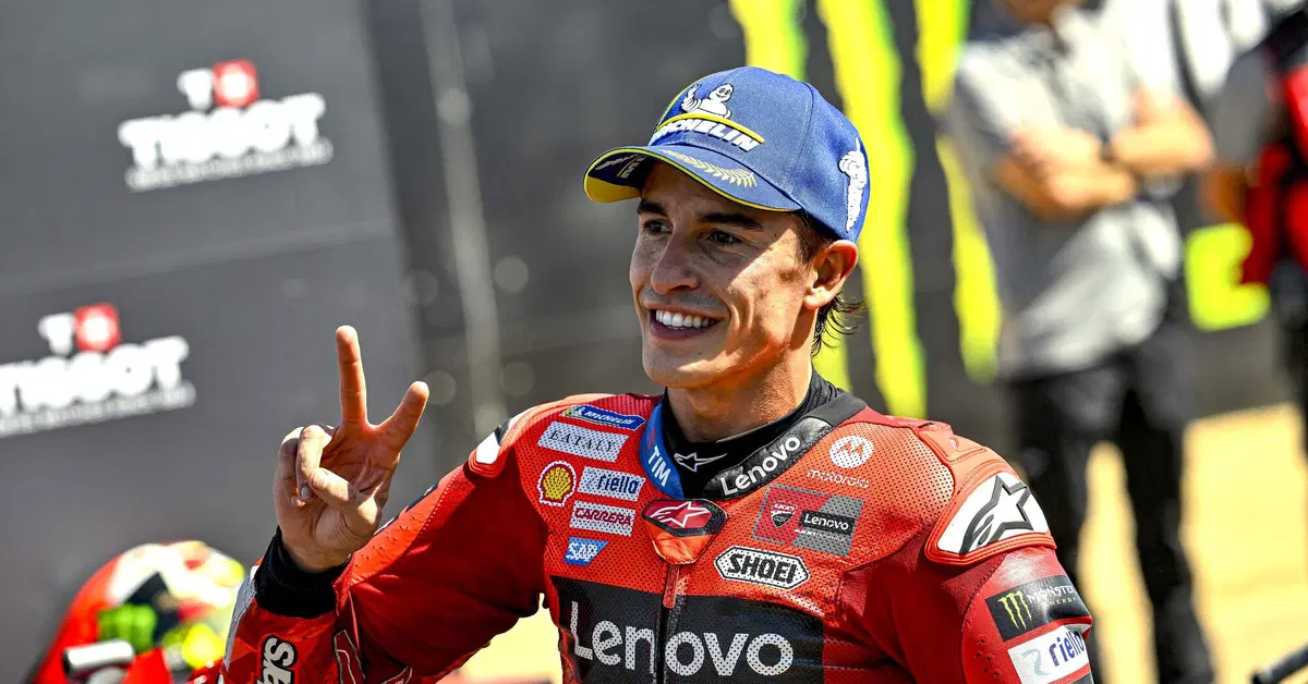 MotoGP 2025. GP della Catalogna. Marquez, ennesima vittoria dopo l'errore del fratello: "Oggi Alex andava pi&ugrave; forte"