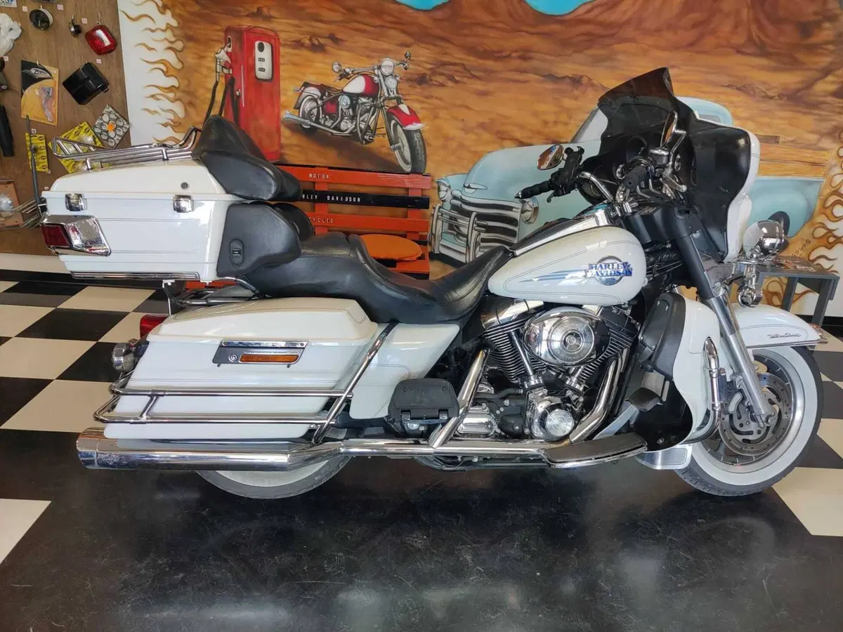 Harley-Davidson 1450 Electra Glide Ultra Classic (2006 - 07) - FLHTCUI (3)