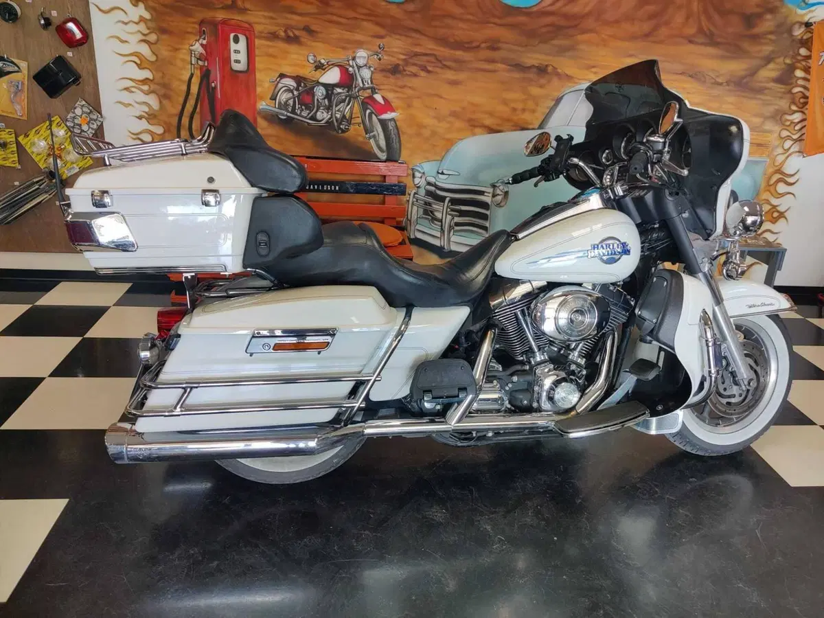 Harley-Davidson 1450 Electra Glide Ultra Classic (2006 - 07) - FLHTCUI (12)