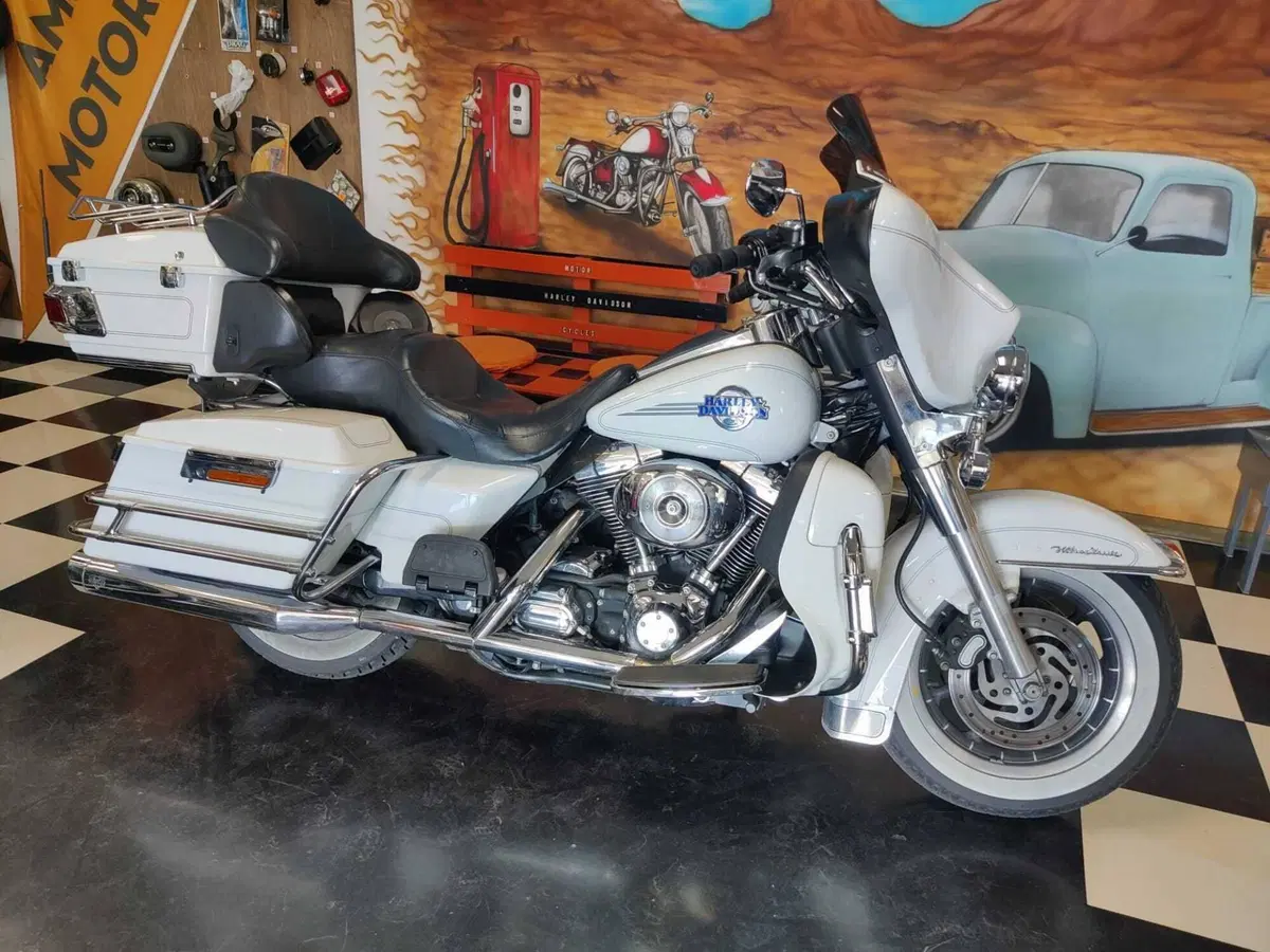 Harley-Davidson 1450 Electra Glide Ultra Classic (2006 - 07) - FLHTCUI (13)