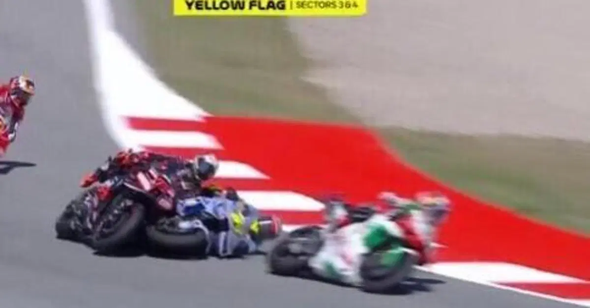 MotoGP 2025. GP della Catalogna. Penalizzati Fermin Aldeguer e Franco Morbidelli per gli incidenti nella Sprint (e anche Joan Mir) [VIDEO]