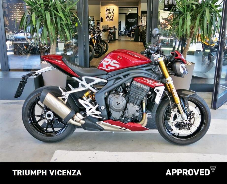 Triumph Speed Triple 1200 RS (2021 - 24)