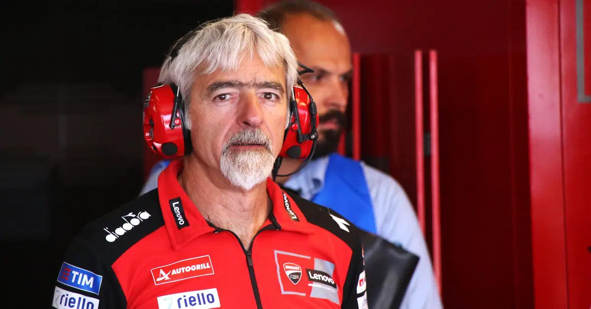 MotoGP 2025. GP della Catalogna. Gigi Dall'Igna: "Io di gettare la spugna non sono il tipo, cercher&ograve; con tutte le mie forze di aiutare Pecco" [VIDEO]