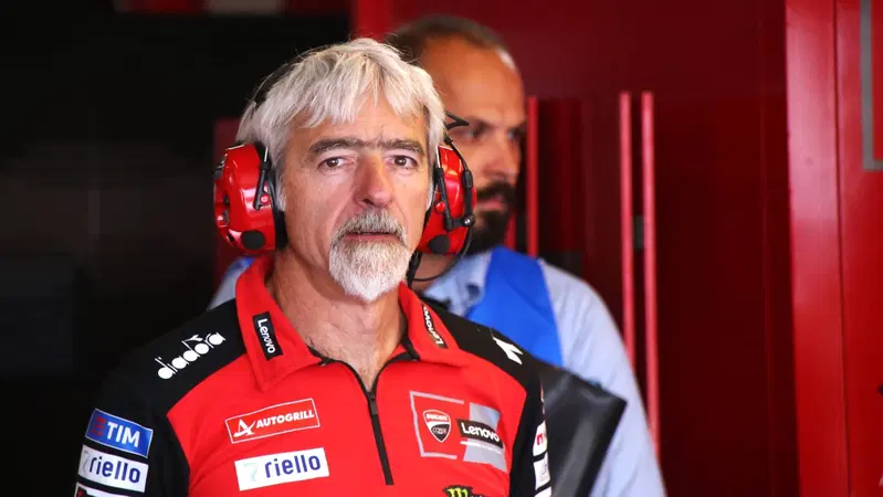 MotoGP 2025. GP della Catalogna. Gigi Dall'Igna: "Io di gettare la spugna non sono il tipo, cercher&ograve; con tutte le mie forze di aiutare Pecco" [VIDEO]
