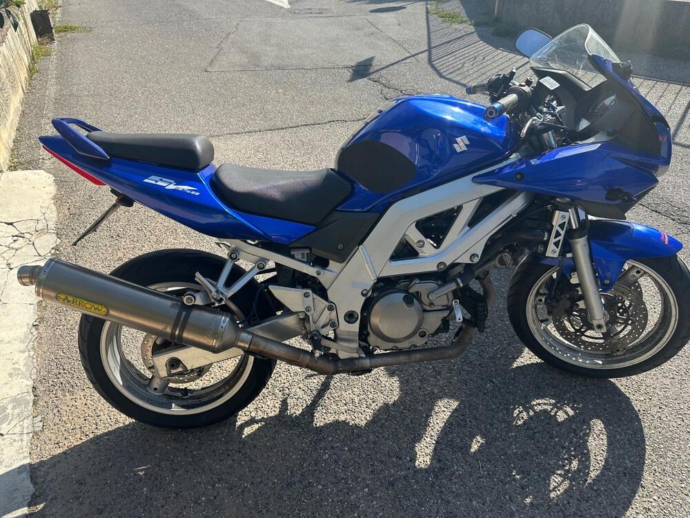 Suzuki SV 650 (2003 - 06) (3)