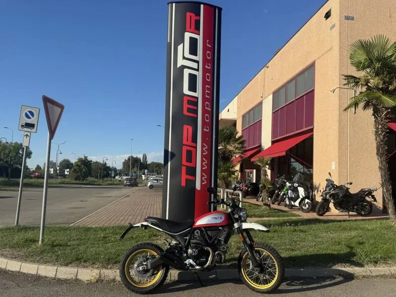 Ducati Scrambler 800 Desert Sled (2017 - 20)