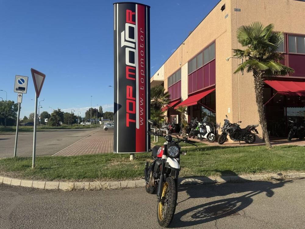 Ducati Scrambler 800 Desert Sled (2017 - 20) (2)