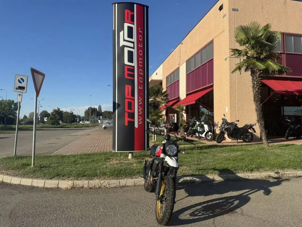 Ducati Scrambler 800 Desert Sled (2017 - 20) (2)