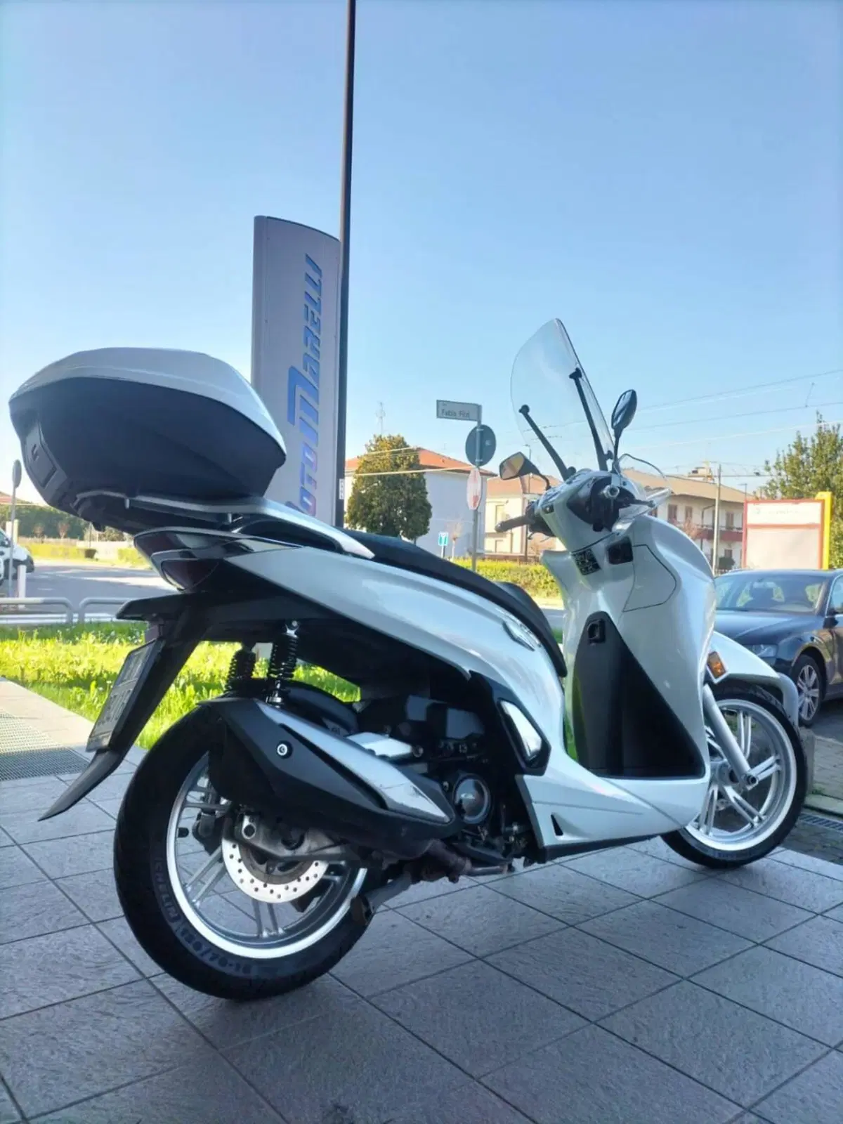 Honda SH 350 (2021 - 24) (4)