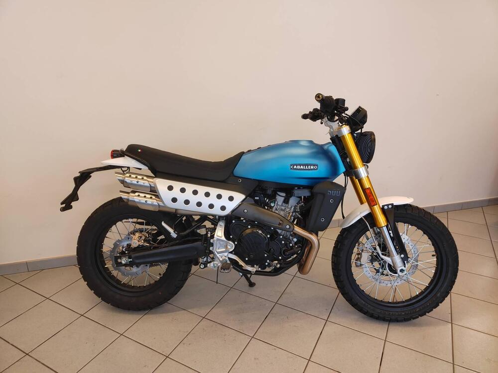 Fantic Motor Caballero 500 Scrambler (2025)