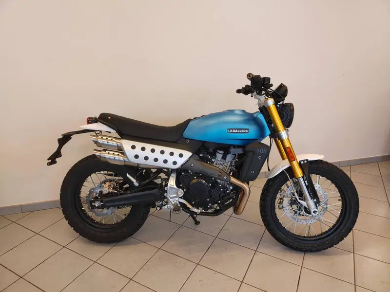 Fantic Motor Caballero 500 Scrambler (2025 - 26)