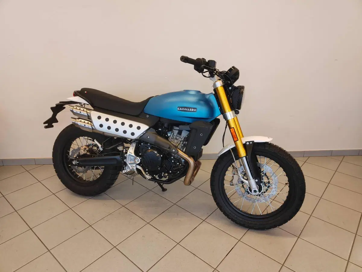Fantic Motor Caballero 500 Scrambler (2025 - 26) (2)