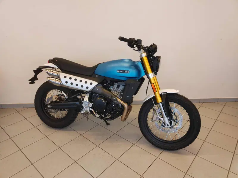 Fantic Motor Caballero 500 Scrambler (2025 - 26) (2)