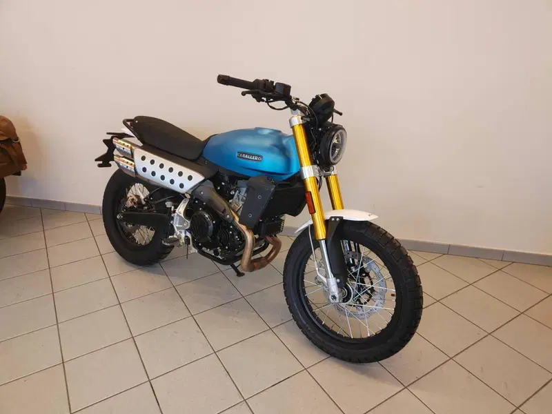 Fantic Motor Caballero 500 Scrambler (2025 - 26) (3)