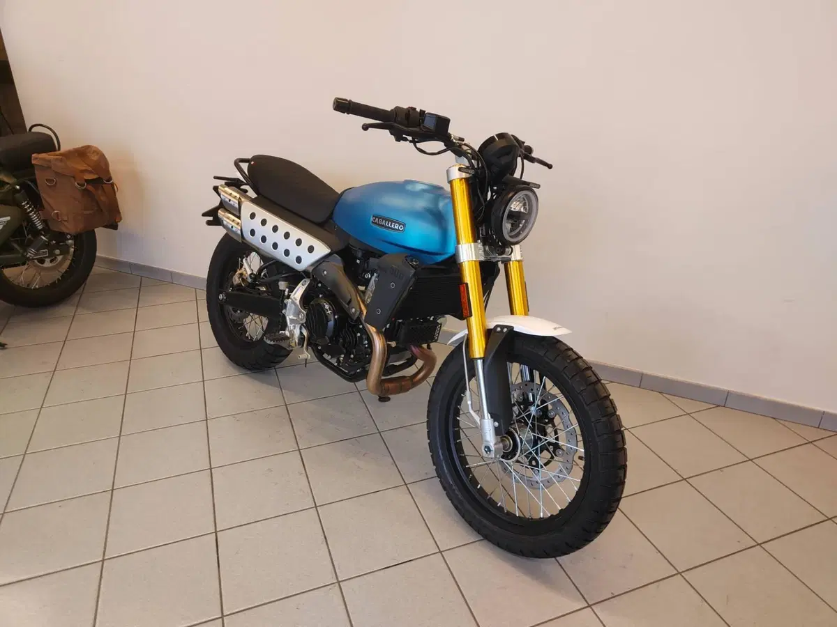 Fantic Motor Caballero 500 Scrambler (2025 - 26) (4)