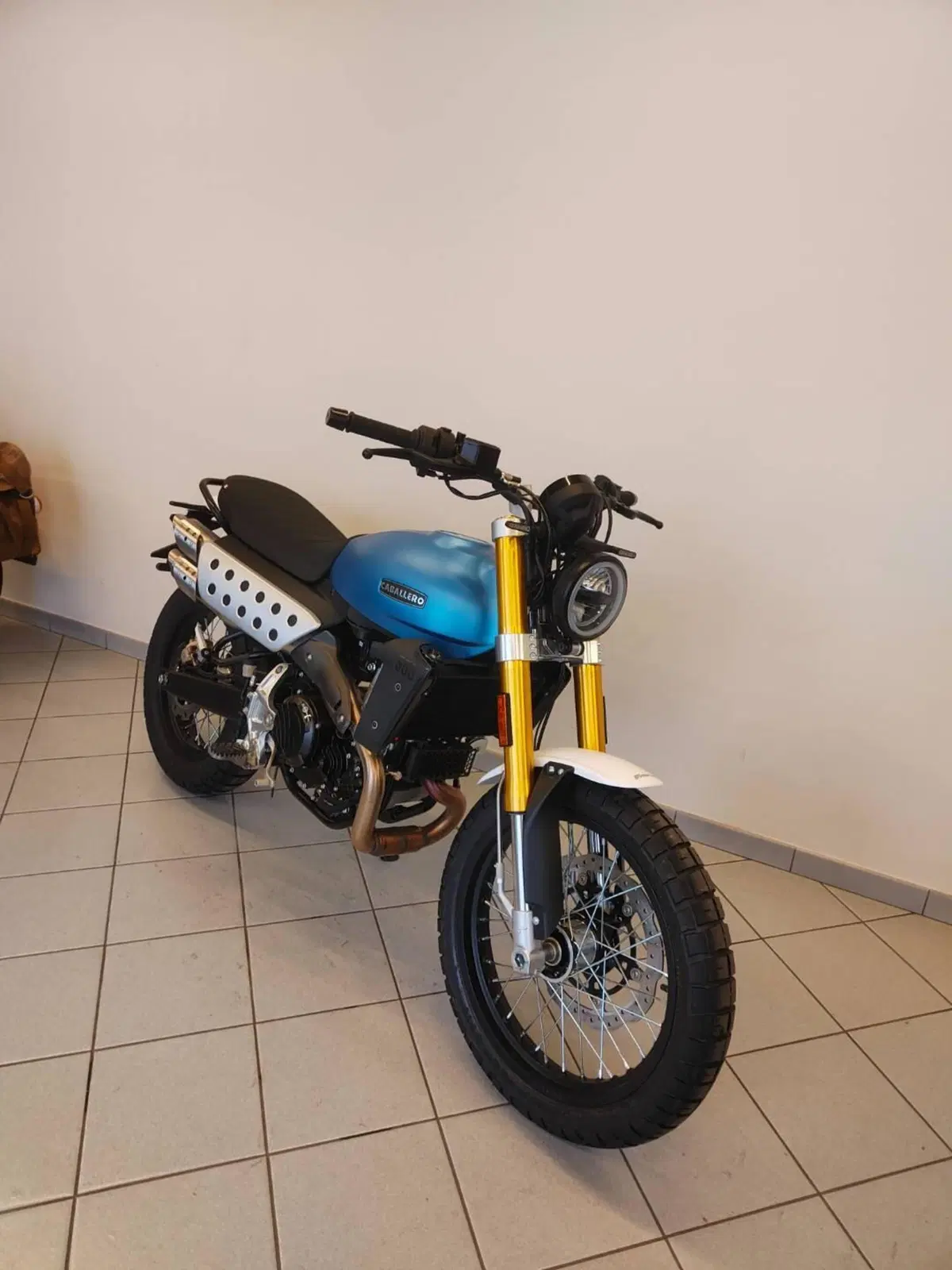 Fantic Motor Caballero 500 Scrambler (2025 - 26) (5)