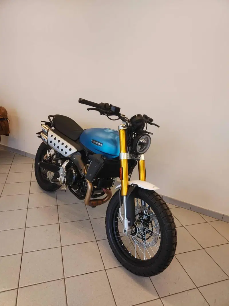 Fantic Motor Caballero 500 Scrambler (2025 - 26) (5)
