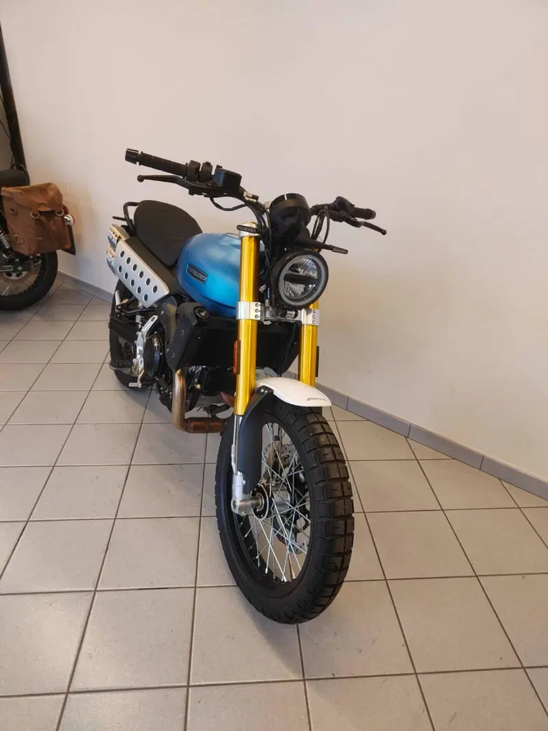 Fantic Motor Caballero 500 Scrambler (2025 - 26) (6)
