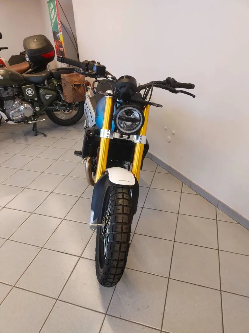 Fantic Motor Caballero 500 Scrambler (2025 - 26) (7)