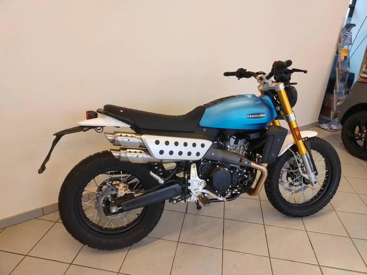 Fantic Motor Caballero 500 Scrambler (2025 - 26) (8)
