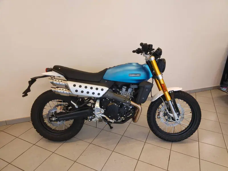 Fantic Motor Caballero 500 Scrambler (2025 - 26) (10)