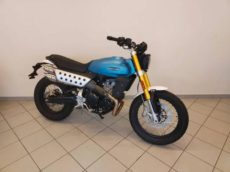 Fantic Motor Caballero 500 Scrambler (2025 - 26) (11)