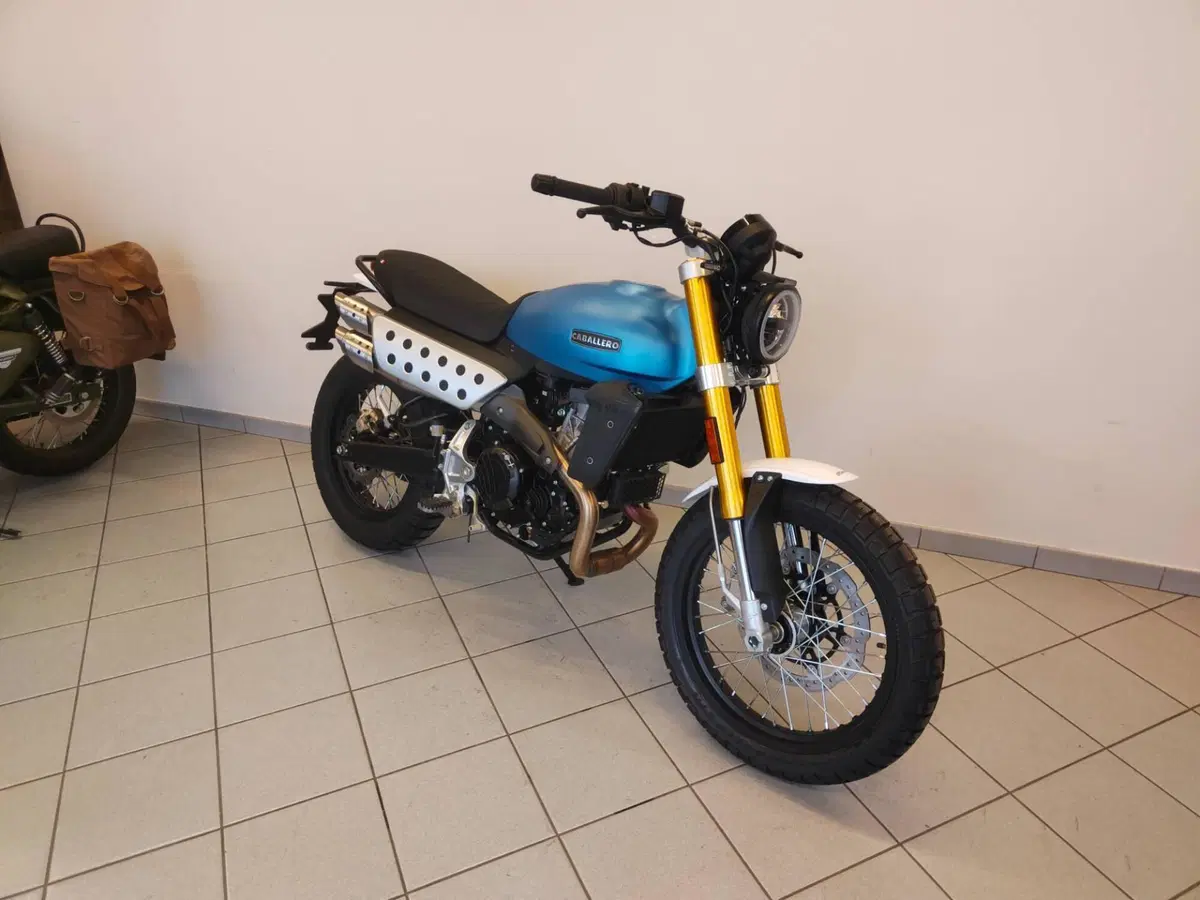 Fantic Motor Caballero 500 Scrambler (2025 - 26) (12)