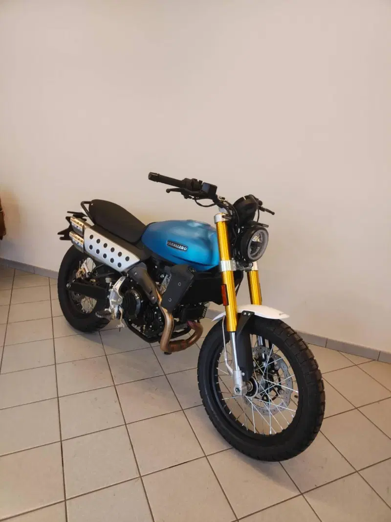 Fantic Motor Caballero 500 Scrambler (2025 - 26) (13)