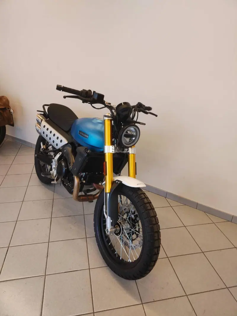 Fantic Motor Caballero 500 Scrambler (2025 - 26) (14)