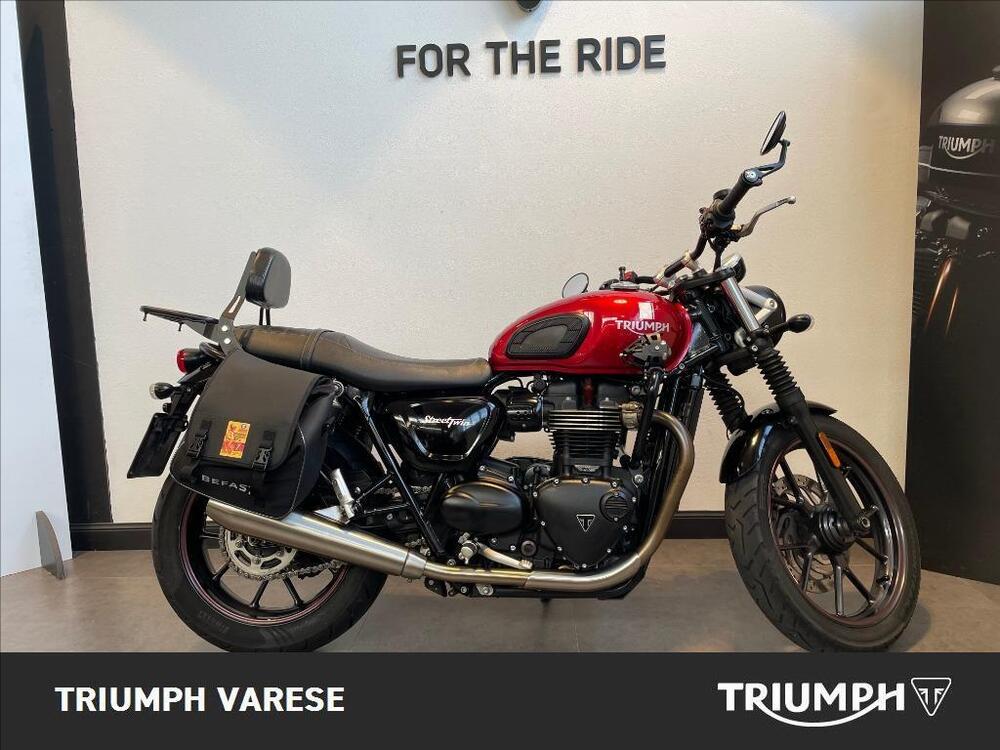 Triumph Street Twin 900 (2016)