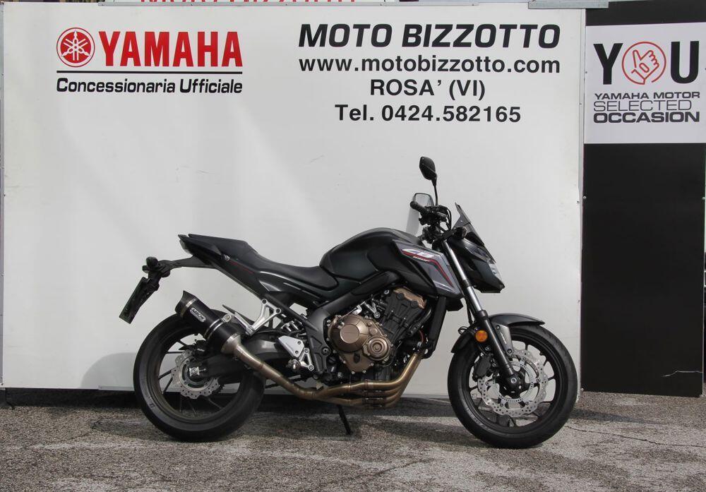 Honda CB 650 F (2017 - 18)