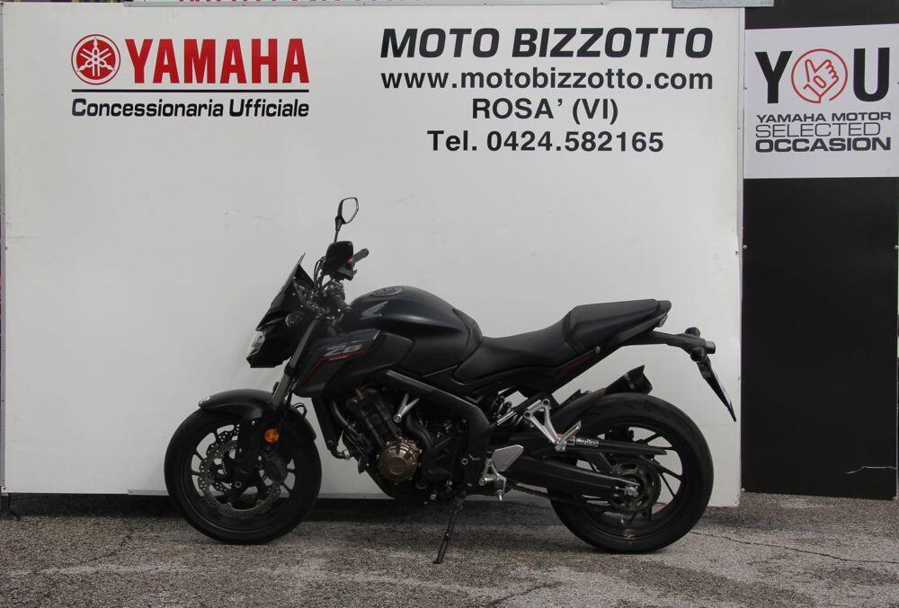 Honda CB 650 F (2017 - 18) (2)