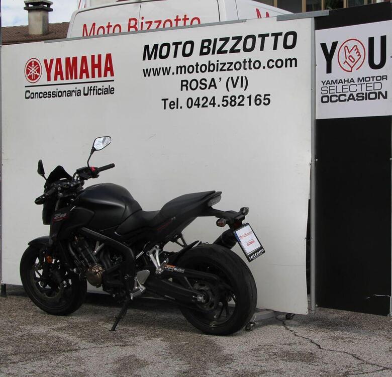 Honda CB 650 F (2017 - 18) (4)