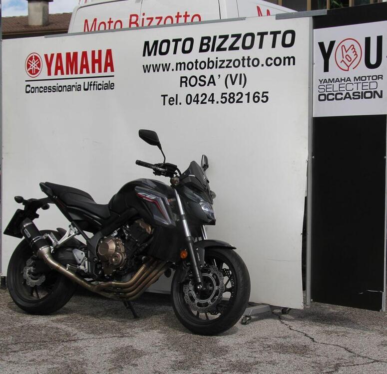 Honda CB 650 F (2017 - 18) (3)