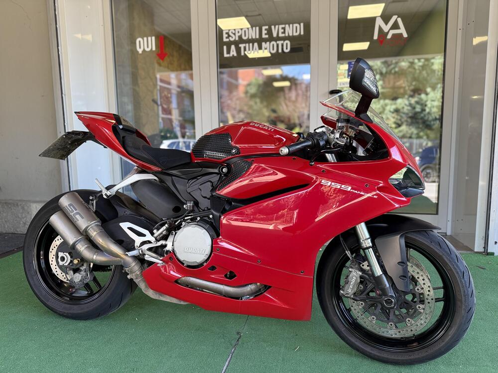 Ducati 959 Panigale (2016 - 19)