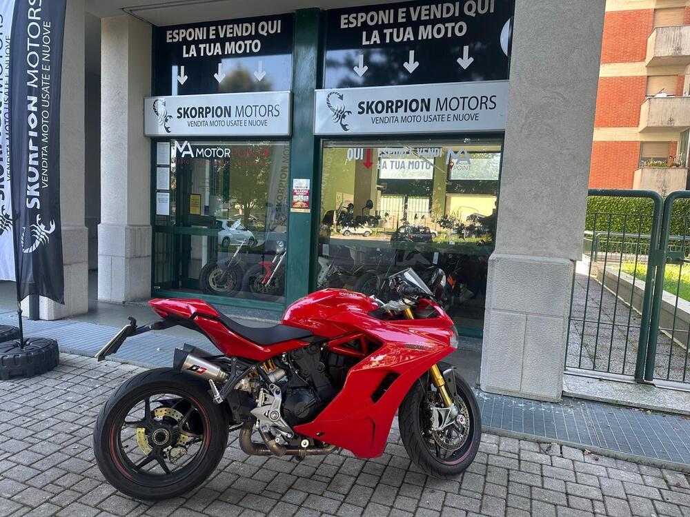 Ducati SuperSport 939 S (2017 - 20)