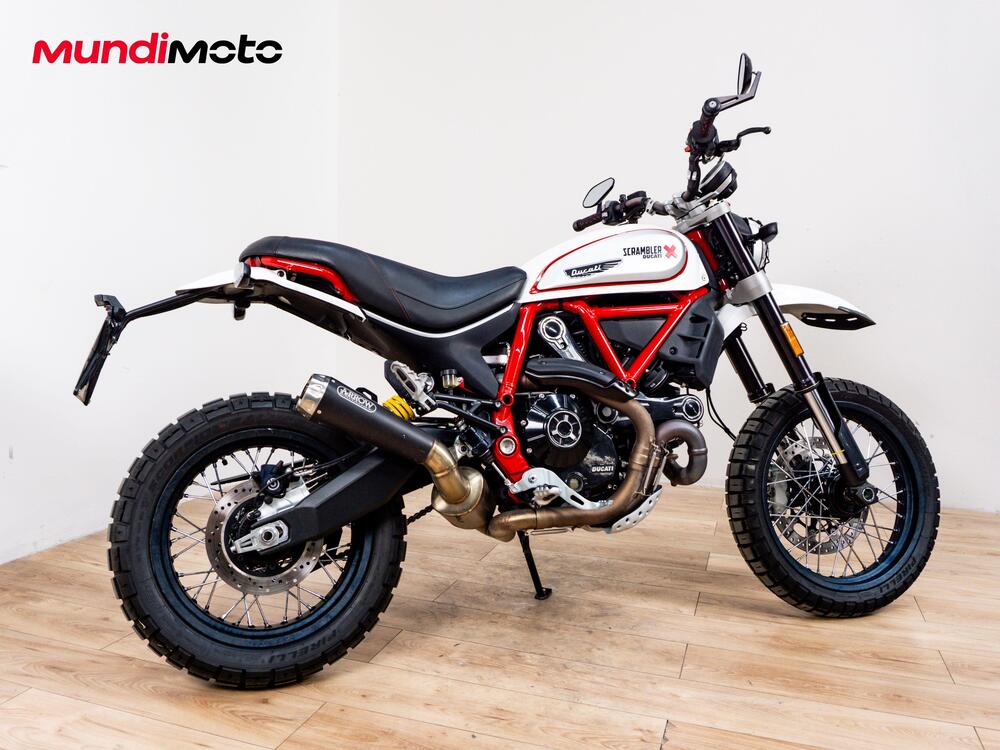 Ducati Scrambler 800 Desert Sled (2017 - 20) (3)