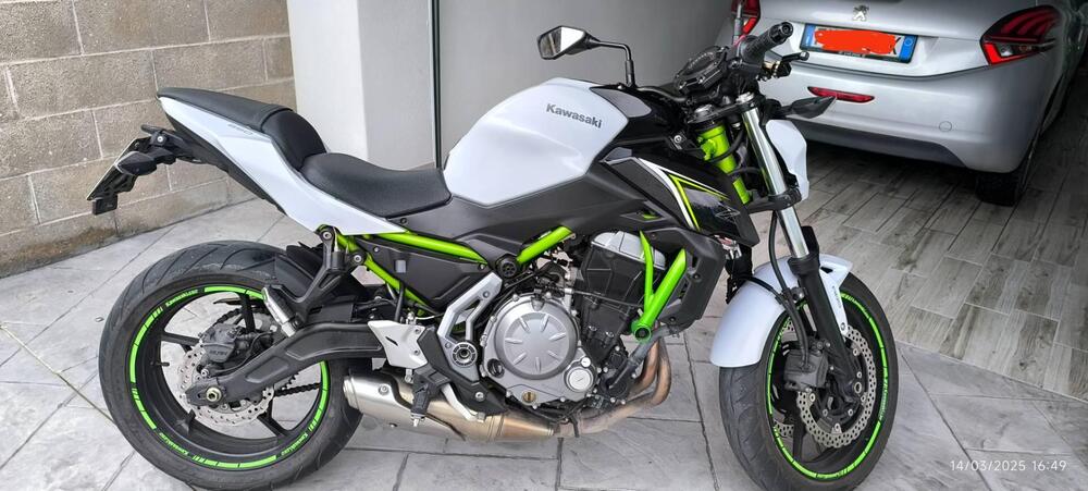 Kawasaki Z 650 (2017 - 19)