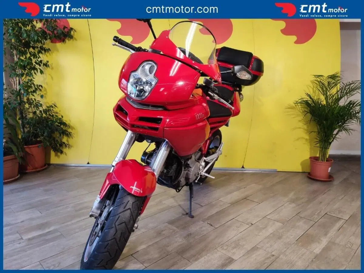 Ducati Multistrada 1000 DS (2003 - 06) (2)