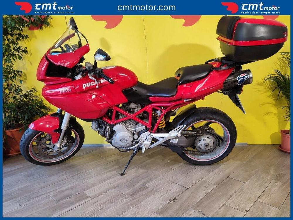 Ducati Multistrada 1000 DS (2003 - 06) (3)