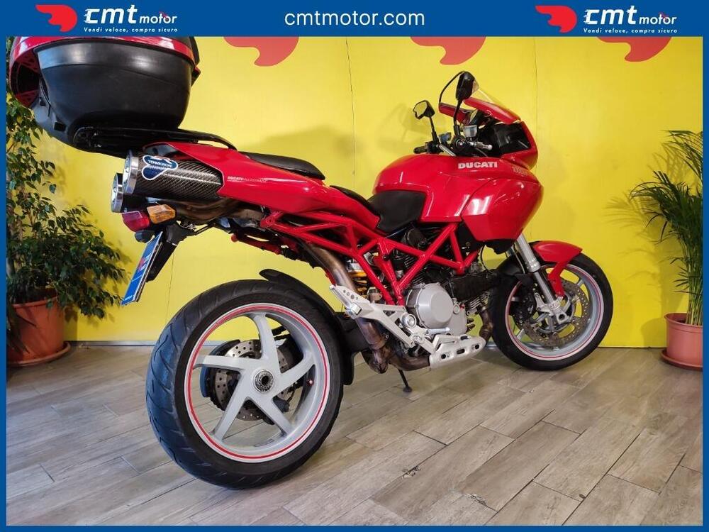 Ducati Multistrada 1000 DS (2003 - 06) (4)