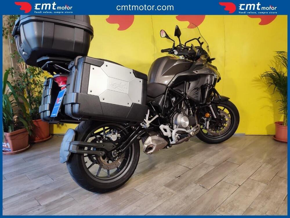 Benelli TRK 502 ABS (2017 - 20) (4)