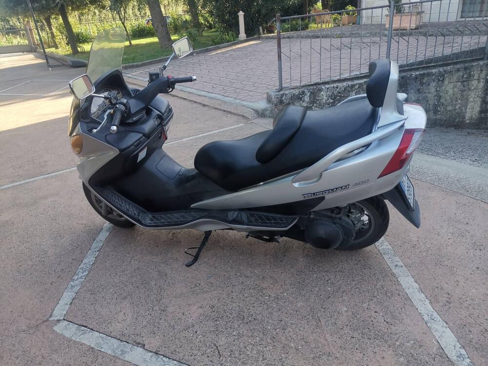 Suzuki Burgman AN 400 Businnes (2001 - 03) (2)