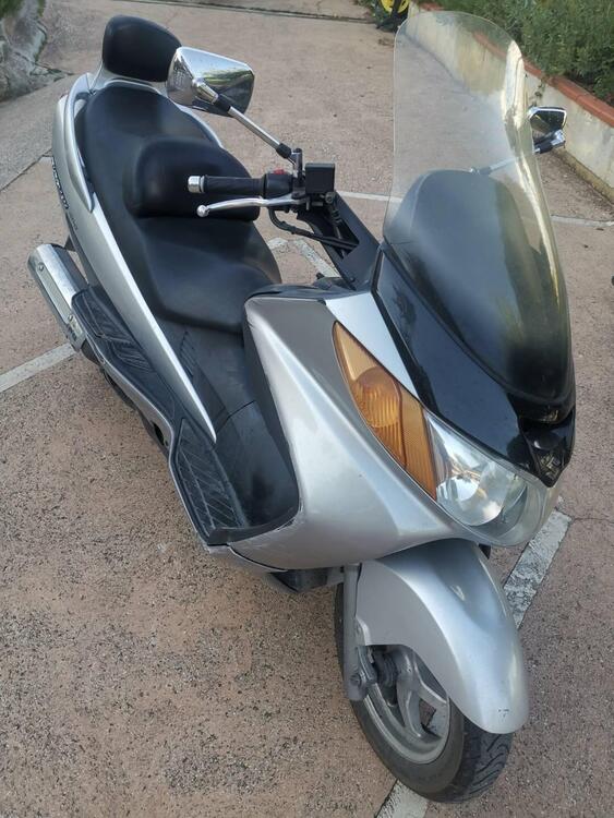 Suzuki Burgman AN 400 Businnes (2001 - 03) (4)